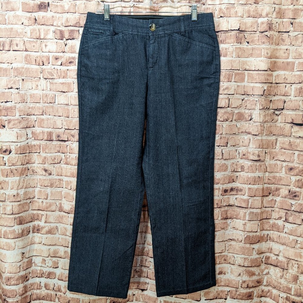 Christopher & Banks Trousers Denim Pants Size 6 Short